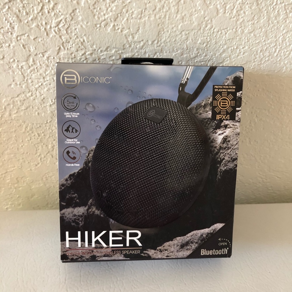 HIKER wireless speaker